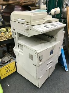 Ricoh Aficio 2027SP Office Copier - As Is - Local Pickup Only