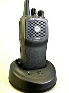 MINT Motorola PR400 UHF LTR 16ch Radio w/Accessories