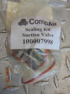 COMPAIR 100007998 SEALING KIT SUCTION VALVE *FREE SHIPPING*