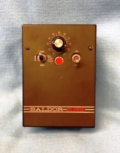 BALDOR ELECTRIC DC DRIVE, BC140-FBR, CN3000A54, 115/230 VAC-50/60HZ