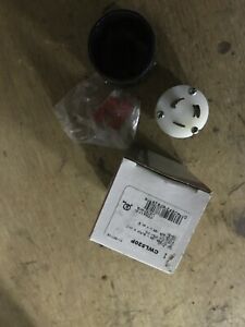 Cooper CWL520P Twist Lock Male Plug 20A 125V 3W 2P  NEW In Box.