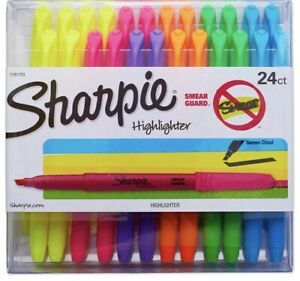 Sharpie Chisel Tip Highlighter - Non Smear