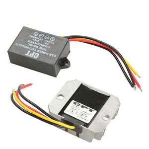 DC-DC Converter Step-Down Buck 12V/24V to 5V 10A 50W Car Power Adapter  #JD