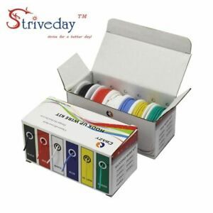 20AWG 36m Flexible Silicone Rubber Cable Wire stranded wires Tinned Copper line