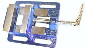 39000176 Drill Press Vise 6&#034; Width X 1&#034; Depth Jaw 6&#034; Jaw Opening Pack