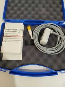Drager MCable-Mainstream CO2 Capnostat Capnograh 6871950 Evita V500 NO RESERVE