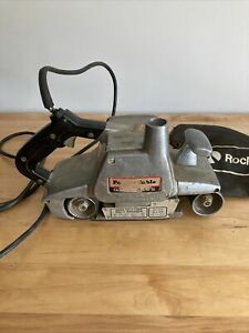 Porter Cable model 360 belt sander 3x24