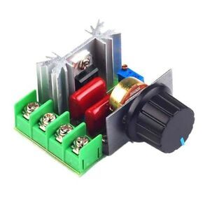 Motor Speed Controller Adjustable Voltage 48*60*28mm1.6mm Newest Part Useful