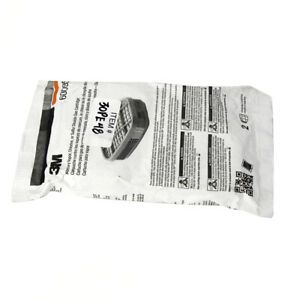 3M 6009S Orange Air Purifying Respirator Cartridge (Pack of 2)