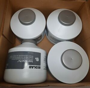 ECOLAB Solid Metal Pro Destaining Warewashing Detergent Box OF 4 (8 LB) 6110751