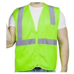 Tydon Safety Vest for Men Women Reflective Mesh Security High Visibility with...