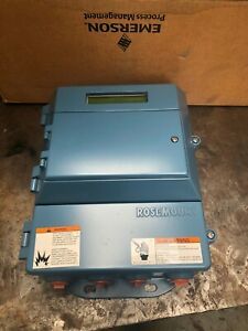 ROSEMOUNT EMERSON 8712  8712HR12N0M4 MAGNETIC FLOW METER TRANSMITTER