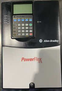 Allen Bradley 20AD011A0AYNANC0 7.5HP PowerFlex70 AC Drive Date Code 2/21