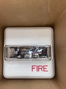 (C) Siemens ZR-MC-W 500-636170 White Wall Mount Multi Candela Fire Alarm