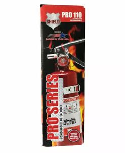 Shield Pro 110 Rechargeable Fire Extinguisher NEW