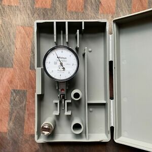 Mitutoyo 513-403 Jeweled Anti Magnetic Dial Test Indicator w/ Case .0001&#034;