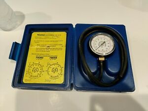 Yellow Jacket 78060 Gas Pressure Test Kit