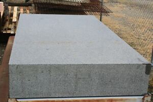 True Stone Granite Surface Plate 96&#034; x 48&#034; x 12&#034; Grade A with stand
