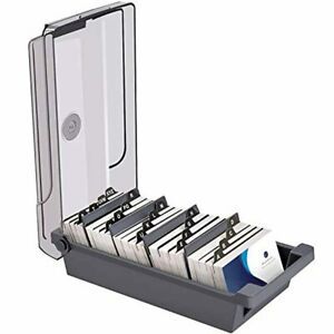 MaxGear Business Card Holder for Desk, Business Card Organizer Business Card Cas