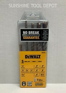 DeWalt DW5470 Rock Carbide SDS Plus 2 Cutter Drill Bit Set