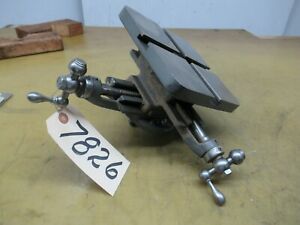 Ralmike 2 Axis Micrometer Slide &amp; Rotary Table (CTAM  #7826)