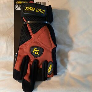 Firm Grip Gel Pro Carpenter Gloves fingerless (2) New Size Large