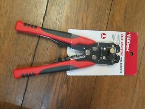 Hyper tough self-adjusting wire stripper Size 10 -24 AWG NEW ITEM