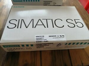 SIEMENS 6ES5951-7LD21 Simatic S5  POWER SUPPLY MODULE E-Stand: 02 -versiegelt-