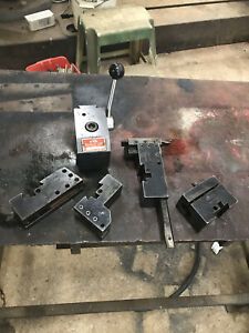 kdk 150 tool post and holders