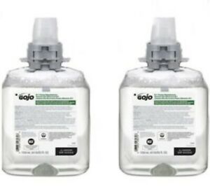 GOJO Green Certified Foam Hand Wash Cleaner Soap Refill 1200 mL 2 Pack