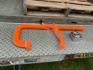 Carver 18&#034; Rack (J) Clamp T285-18 Medium Duty, Long Reach