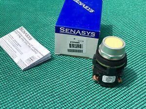 MICRO SWITCH SENASYS Push Button PTCC PK8302  PTP45C  600VAC 125VDC 250VDC