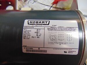 Hobart Motor 00-916447 Mod 5K48wn4655 3 hp 3ph electric replacement motort mixer