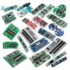 New 2/3/4/6S Li-ion Battery 18650 Charger BMS PCB Protection Board 7.4-24V A3GU