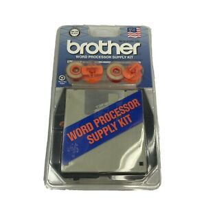 Brother SK-170 Black Word Processor Supply Kit For WP Series New