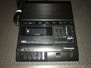 Panasonic RR-830 Variable Speech Control Cassette Transcriber Recorder
