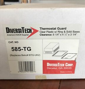 Thermostat Guard with Key New In Box Diversitech 585-TG6 Low Square 