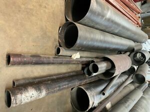 ATS Pipe from 22&#034; to 3&#034; from 6ft to 21ft long see photos, Buyer needs to pick-up