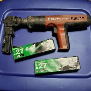 HILTI DX 351 Powder Actuated Gun Tool W/ X-MX32 Magazine  (Fast Shipping)