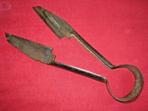 ANTIQUE VINTAGE VILLAGE BLACKSMITH SHEEP SHEARS CLIPPERS TOOL