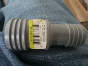 Genova Polypropylene Insert Coupling 1-1/4&#034; x 1&#034;, part # 350140