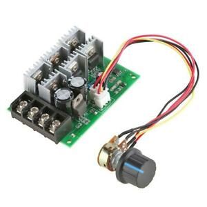 A1ST DC 9V-55V 40A Motor Speed Controller Electric PWM Speed Control Regulator