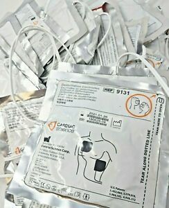 25 Cardiac Science Powerheart G3 Adult AED Pads (Electrodes) 9131-001 TRAINING