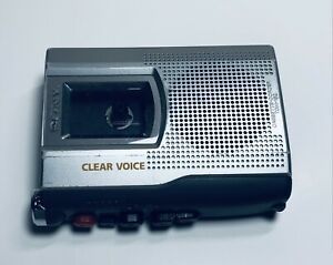 Sony TCM-150 Handheld Cassette Voice Recorder Tested &amp; Working
