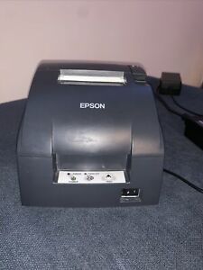 Epson TM-U220B Dot Matrix POS Receipt Printer M188B Ethernet w power supply