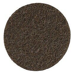 3M 07450 4&#034;  Scotch Brite Surface Conditioning Discs Coarse Brown