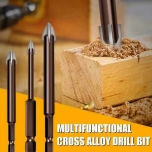 5size Incision Universal Drilling Tools Triangular Tile Drill Bit Work Equipment