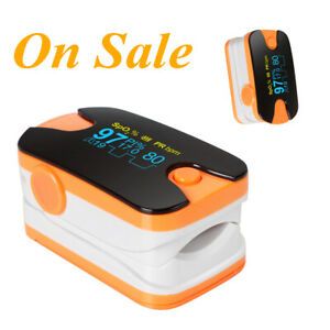 Finger Pulse Oximeter Blood Oxygen Monitor SpO2 Oxygen Saturation Monitor New