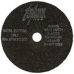 Shark Industries 24-10 Cut-Off Wheels,3X1/16X3/8,10Pk