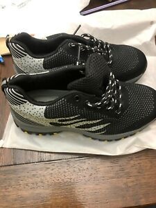 Odouk Work Shoe Steal Toe Black 7 Womens/5 Men